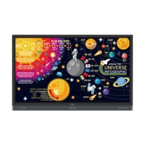 BenQ RP7501K Interactive Flat Panel 75 inch Android